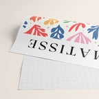 Nature Leaf Cut Outs | Henri Matisse Series Wrapping Paper Gallery Image 2