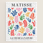 Nature Leaf Cut Outs | Henri Matisse Series Jigsaw Puzzle Gallery Image 1