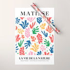Nature Leaf Cut Outs | Henri Matisse Series Wrapping Paper Gallery Image 1