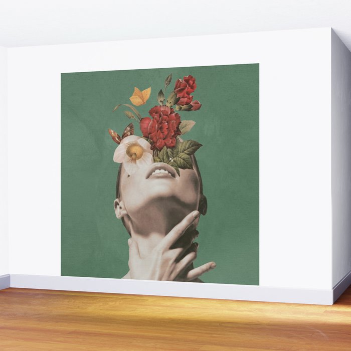 Inner beauty 7 Wall Mural Gallery Image 2