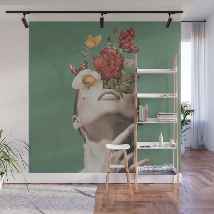 Inner beauty 7 Wall Mural Gallery Image 1