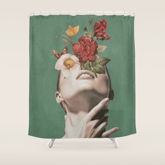 Inner beauty 7 Shower Curtain Gallery Image 1