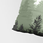 Green Forest Dream #1 #decor #art #society6 Pillow Sham Gallery Image 4
