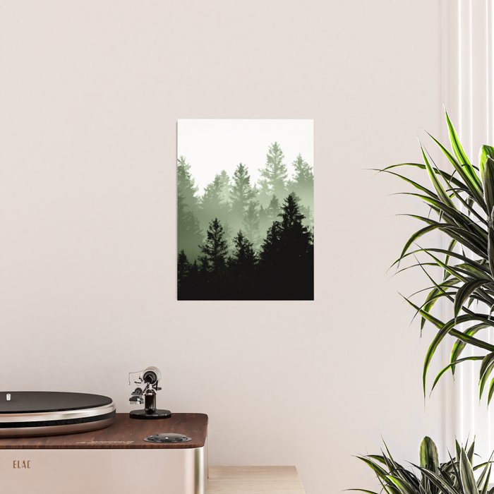Green Forest Dream #1 #decor #art #society6 Poster Gallery Image 2