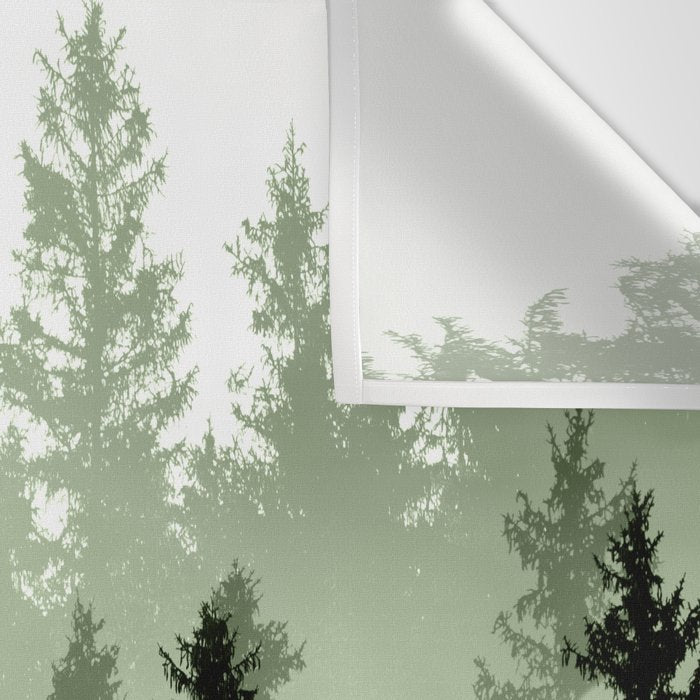 Green Forest Dream #1 #decor #art #society6 Wall Tapestry Gallery Image 3