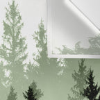 Green Forest Dream #1 #decor #art #society6 Wall Tapestry Gallery Image 3