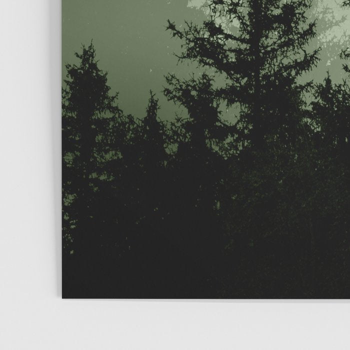 Green Forest Dream #1 #decor #art #society6 Poster Gallery Image 3