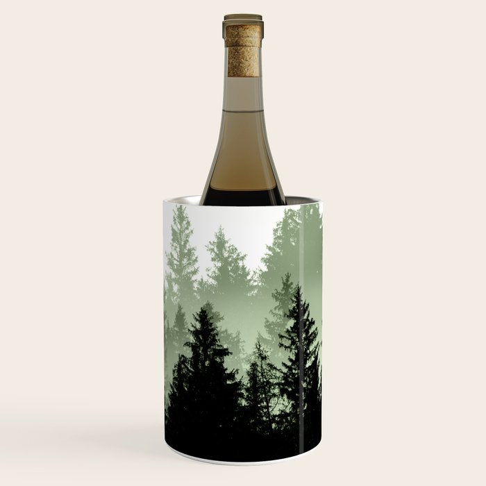Green Forest Dream #1 #decor #art #society6 Wine Chiller Gallery Image 3