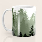 Green Forest Dream #1 #decor #art #society6 Coffee Mug Gallery Image 3