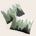 Green Forest Dream #1 #decor #art #society6 Pillow Sham Gallery Image 3