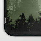 Green Forest Dream #1 #decor #art #society6 Laptop Sleeve Gallery Image 3
