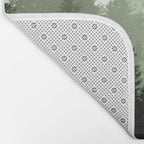 Green Forest Dream #1 #decor #art #society6 Bath Mat Gallery Image 2