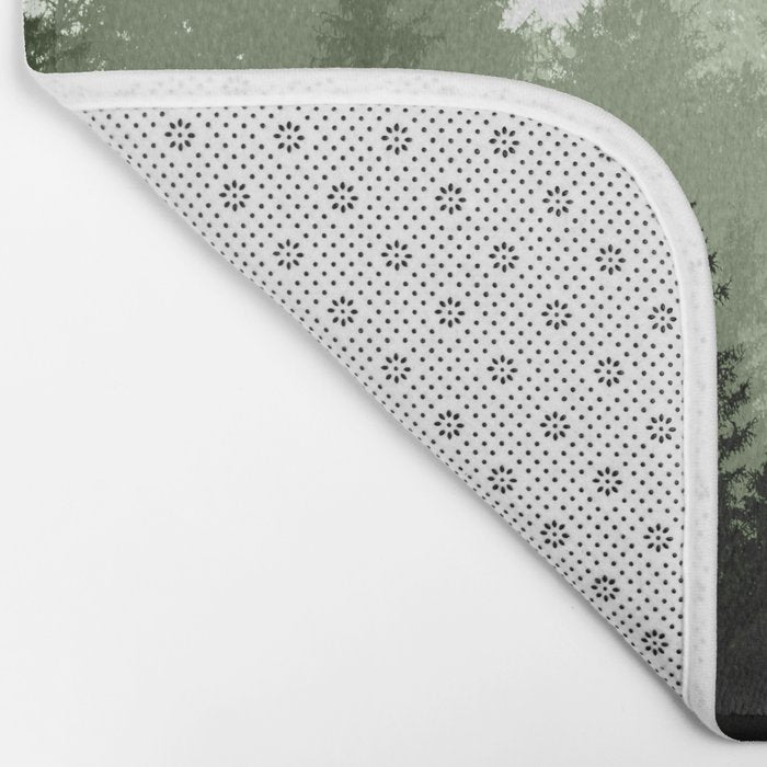 Green Forest Dream #1 #decor #art #society6 Bath Mat Gallery Image 2