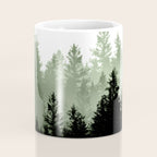 Green Forest Dream #1 #decor #art #society6 Coffee Mug Gallery Image 4
