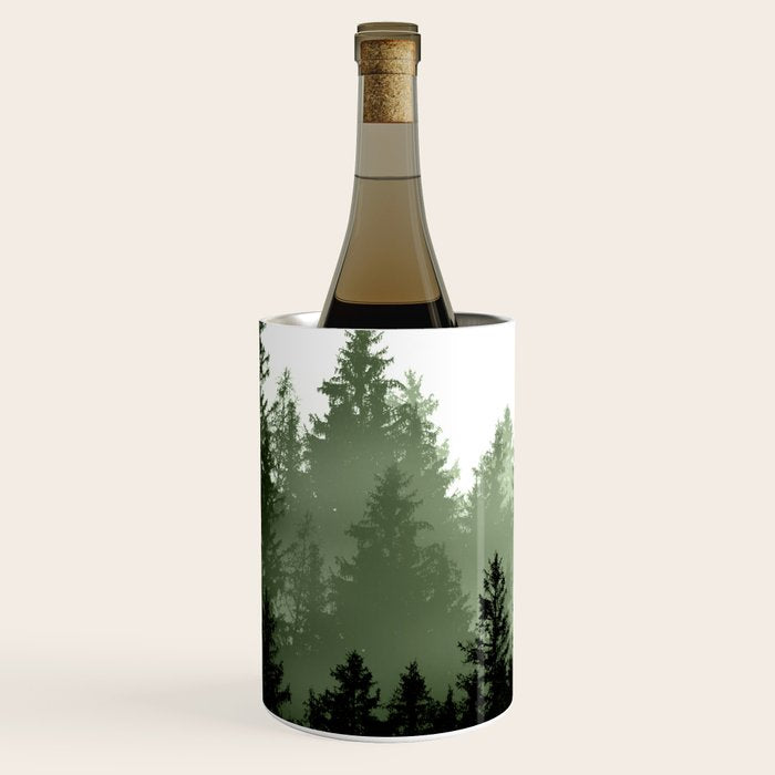 Green Forest Dream #1 #decor #art #society6 Wine Chiller Gallery Image 2