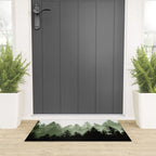 Green Forest Dream #1 #decor #art #society6 Welcome Mat Gallery Image 3