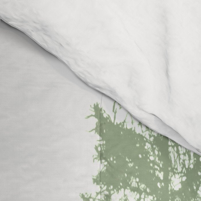 Green Forest Dream #1 #decor #art #society6 Comforter Gallery Image 4