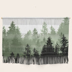 Green Forest Dream #1 #decor #art #society6 Wall Hanging Gallery Image 1