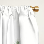 Green Forest Dream #1 #decor #art #society6 Window Curtain Gallery Image 2