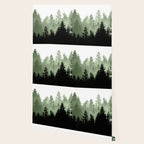 Green Forest Dream #1 #decor #art #society6 Wallpaper Gallery Image 2