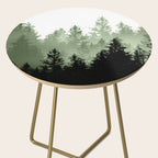 Green Forest Dream #1 #decor #art #society6 Side Table Gallery Image 2