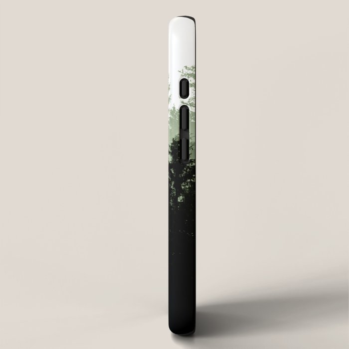 Green Forest Dream #1 #decor #art #society6 iPhone Case Gallery Image 2