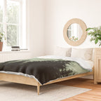 Green Forest Dream #1 #decor #art #society6 Duvet Cover Gallery Image 2