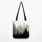 Green Forest Dream #1 #decor #art #society6 Tote Bag Gallery Image 2