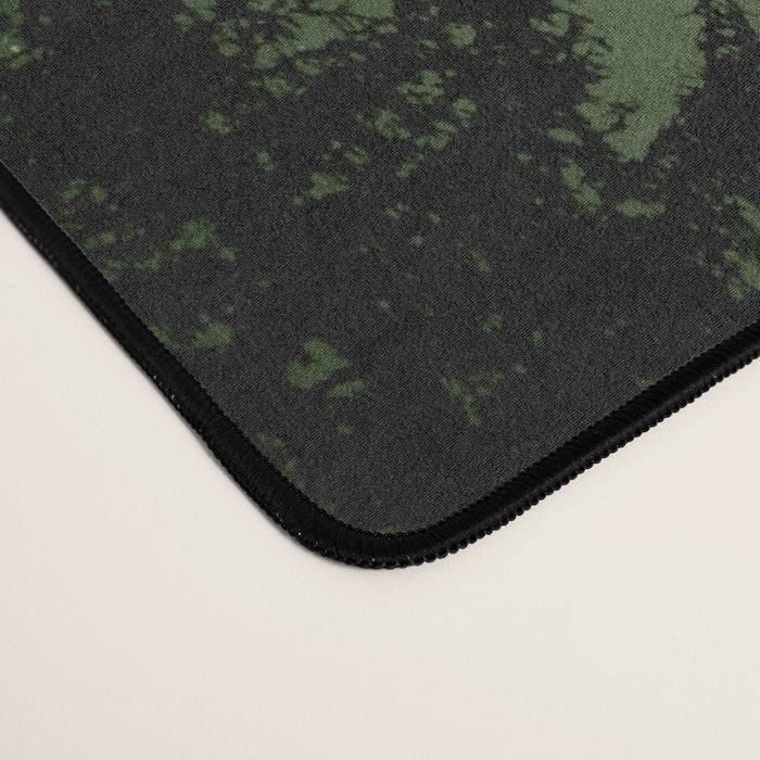 Green Forest Dream #1 #decor #art #society6 Desk Mat Gallery Image 4