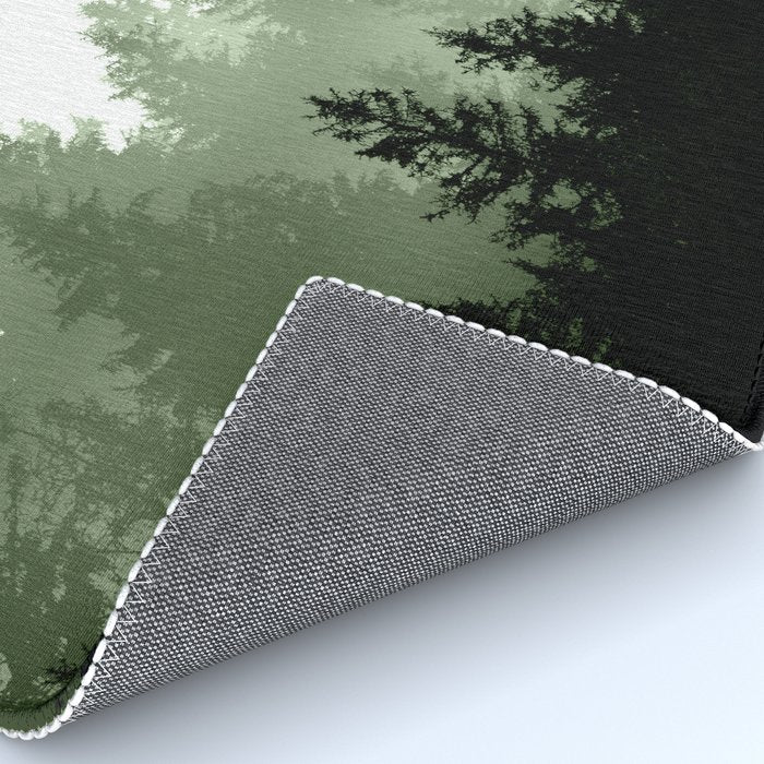 Green Forest Dream #1 #decor #art #society6 Rug Gallery Image 4