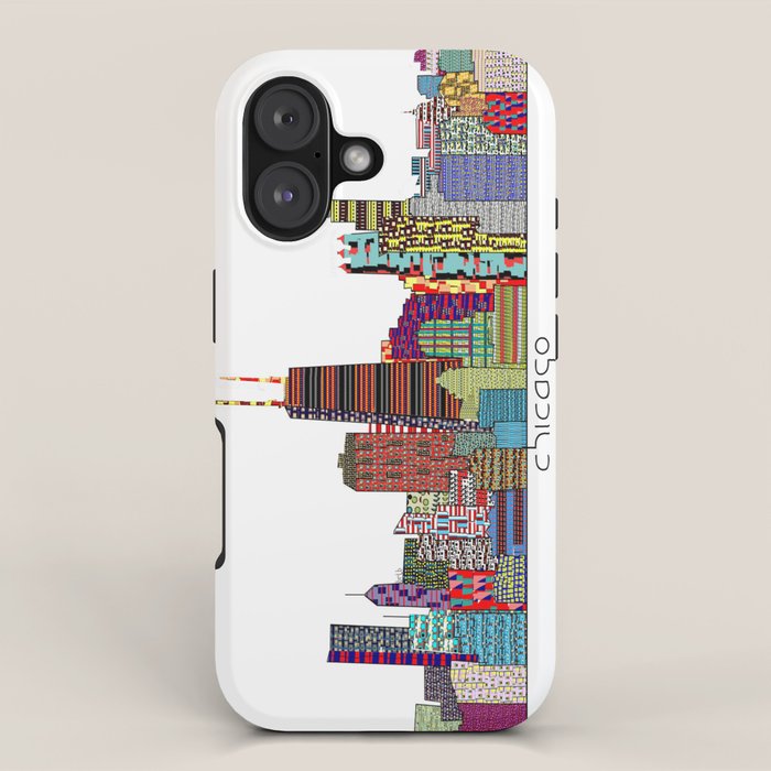 Chicago  iPhone Case Gallery Image 1