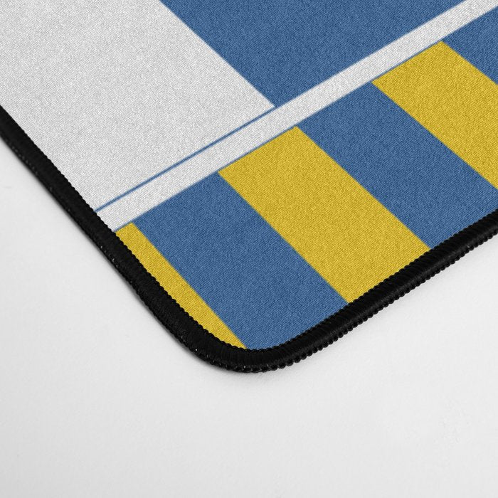 Nautical Flags Desk Mat Gallery Image 4