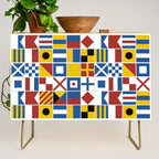 Nautical Flags Credenza Gallery Image 1