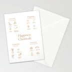 Happiness Chemical  Stationery Card Gallery Image 2