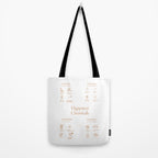 Happiness Chemical  Tote Bag Gallery Image 2