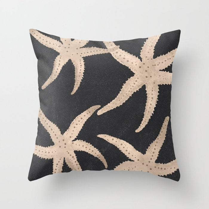 Starfish Harmony 3 Throw Pillow Gallery Image 1
