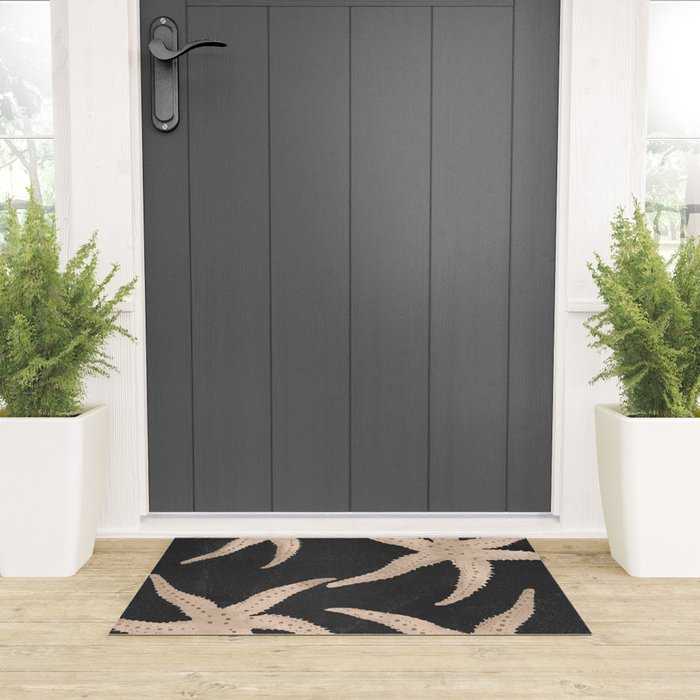 Starfish Harmony 3 Welcome Mat Gallery Image 3