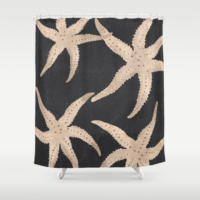 Starfish Harmony 3 Shower Curtain Gallery Image 1