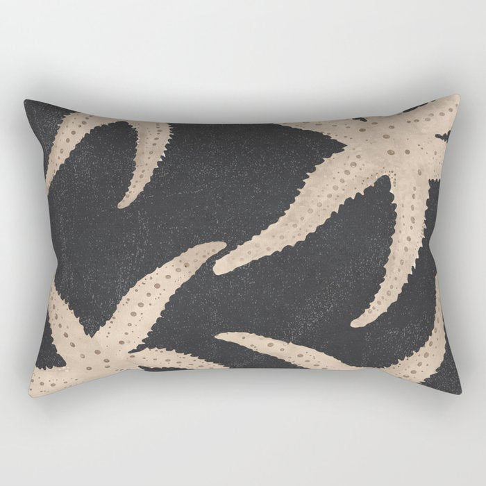 Starfish Harmony 3 Rectangular Pillow Gallery Image 1