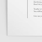 Go to the Limits of Your Longing by Rainer Maria Rilke Poster Gallery Image 3