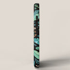 Tropical Dragon in Peach iPhone Case Gallery Image 2