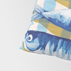 Sardine Picnic Pillow Sham Gallery Image 4
