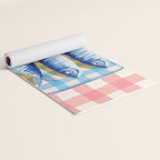 Sardine Picnic Yoga Mat Gallery Image 2