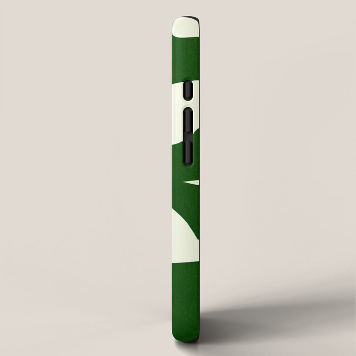 Abstract024-green iPhone Case Gallery Image 2