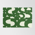 Abstract024-green Rug Gallery Image 2