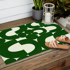Abstract024-green Outdoor Rug Gallery Image 2