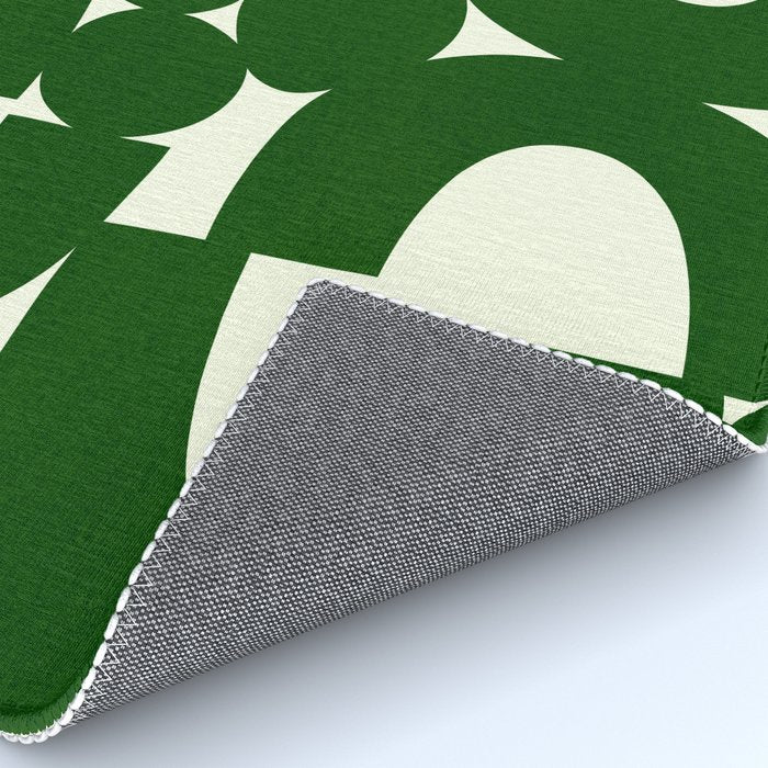 Abstract024-green Rug Gallery Image 4