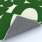 Abstract024-green Rug Gallery Image 4