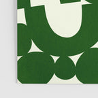 Abstract024-green Poster Gallery Image 3