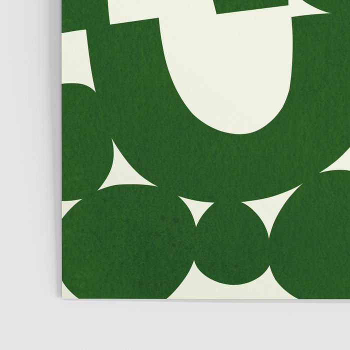 Abstract024-green Poster Gallery Image 3